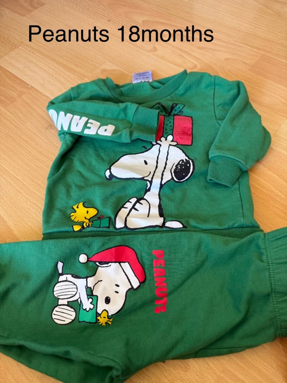 Peanuts two piece set